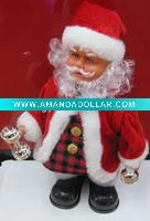 Wholesale electric christmas santa
