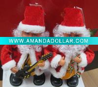 electric christmas santa