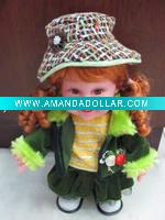 Wholesale Hot fashion dancing doll