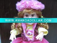 Wholesale Hot fashion dancing doll