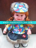 Wholesale Hot fashion dancing doll