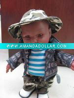 Wholesale Hot fashion dancing doll