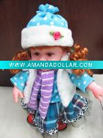 Wholesale Hot fashion dancing doll
