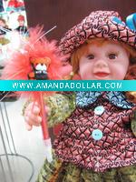 Wholesale Hot fashion dancing doll