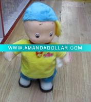 Wholesale Hot fashion walking doll