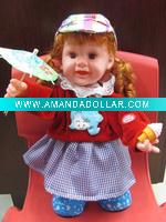 Wholesale Hot fashion dancing doll