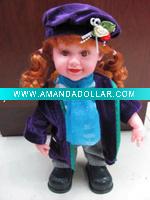 Wholesale Hot fashion dancing doll