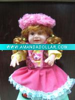 Wholesale Hot fashion dancing doll