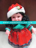 Wholesale Hot fashion dancing doll