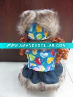 Wholesale Hot fashion dancing doll