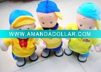 Wholesale Hot fashion walking doll