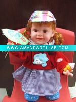 Wholesale Hot fashion dancing doll