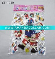 Wholesale christmas window sticker decoration