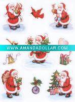 Wholesale Christmas window sticker