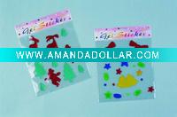 Wholesale decorative window gel stickers