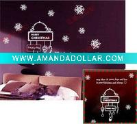 Wholesale christmas sticker