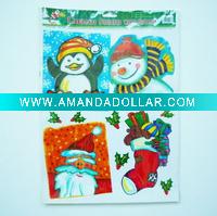 Wholesale Christmas Decoration-window stickers