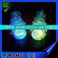 Wholesale Acrylic LED window sticker for promotional gift