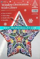 Wholesale removable window double seeing sticker