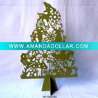 Christmas Die-cut Tree Decoration