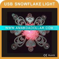 Wholesale suction snowflake light