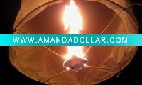 Wholesale wool line sky lantern