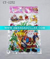christmas window sticker decoration