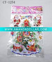 christmas window sticker decoration
