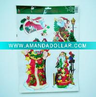 Wholesale Christmas Decoration-window stickers