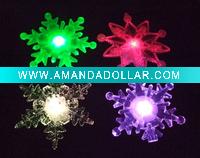 suction snowflake light