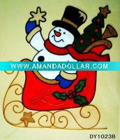 Wholesale christmas window sticker
