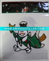Wholesale Christmas window sticker