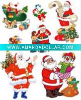 Wholesale Christmas window sticker