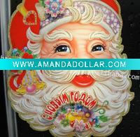 Wholesale Christmas window sticker