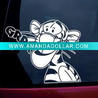 Wholesale Car Window Sticker/Decal