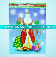 Wholesale Christmas Decoration-window stickers