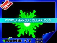 Wholesale Acrylic LED window sticker for promotional gift