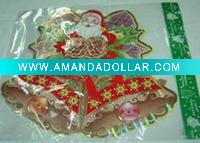 Wholesale Santa Claus with bell stickers