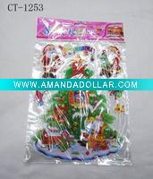 christmas window sticker decoration