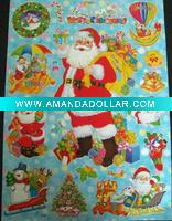 Christmas window sticker