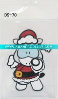 Wholesale PVC Sticker for Christmas Decoration, size 15*25*0.2cm, conform to EN71
