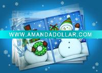 Christmas window sticker