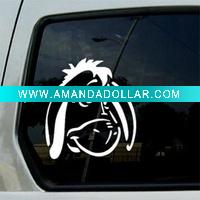 Wholesale Cartoon Car Window Sticker/Decal