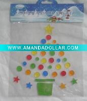 christmas gel sticker(Arrival)