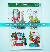 Wholesale Christmas Decoration-window stickers