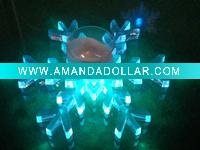 Wholesale Acrylic LED window sticker for promotional gift