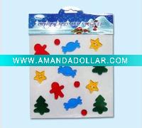 window gel sticker