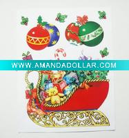 Wholesale Christmas Decoration-window stickers
