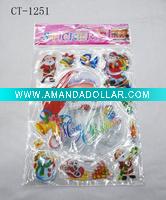 Wholesale christmas window sticker decoration
