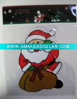 Wholesale PVC christmas window sticker